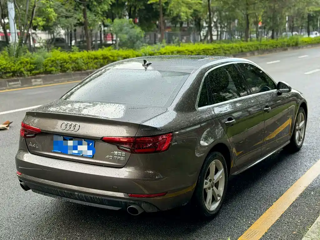 Audi A4L — миниатюра 8