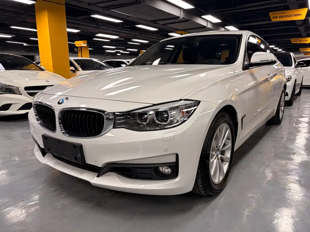 BMW 3 Series GT 2015