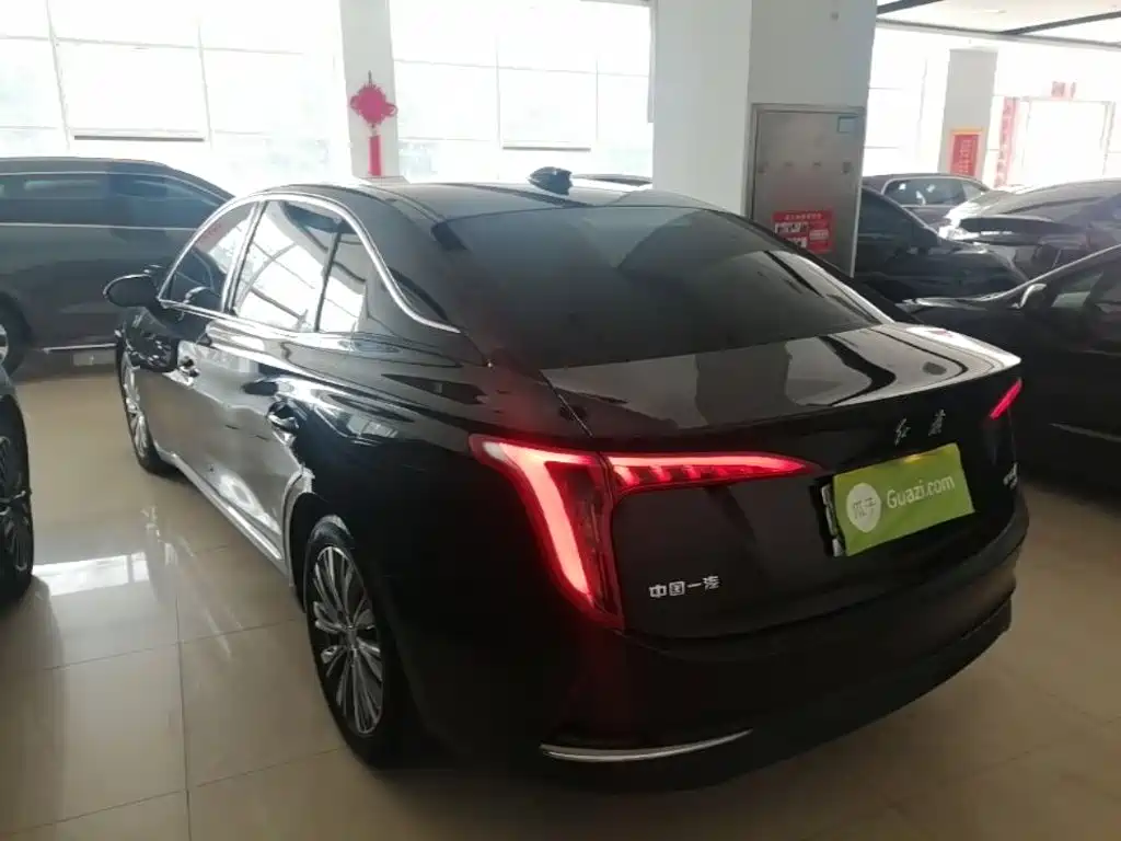 Hongqi Hongqi E-QM5 — миниатюра 5
