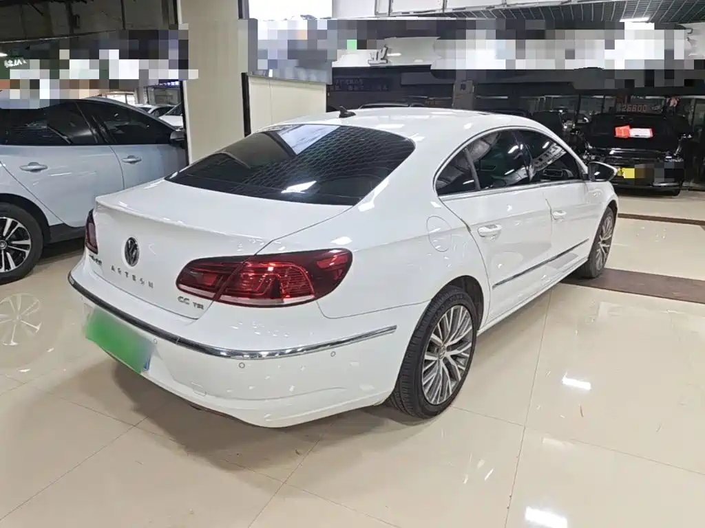 Volkswagen CC — миниатюра 7
