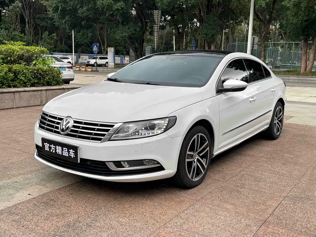 Volkswagen CC — миниатюра 2