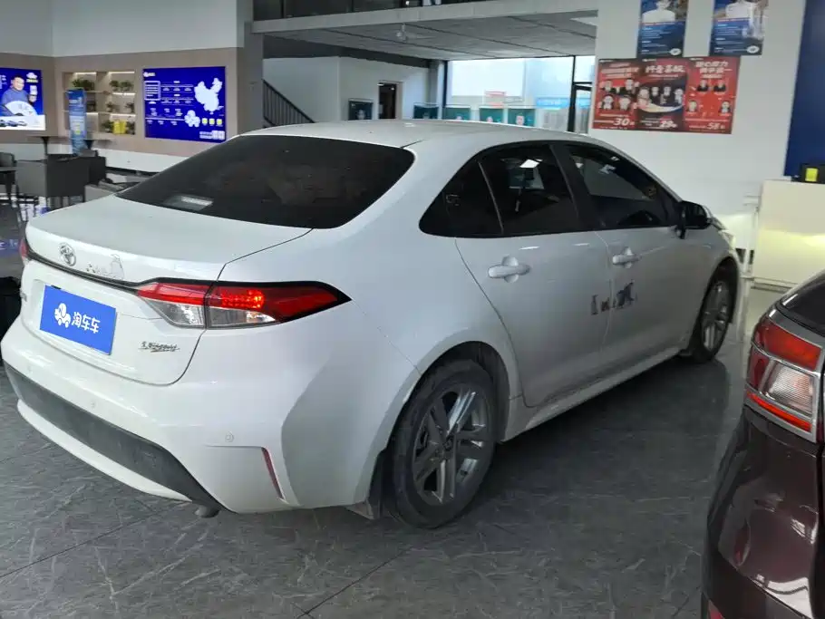 Toyota Levin — миниатюра 3