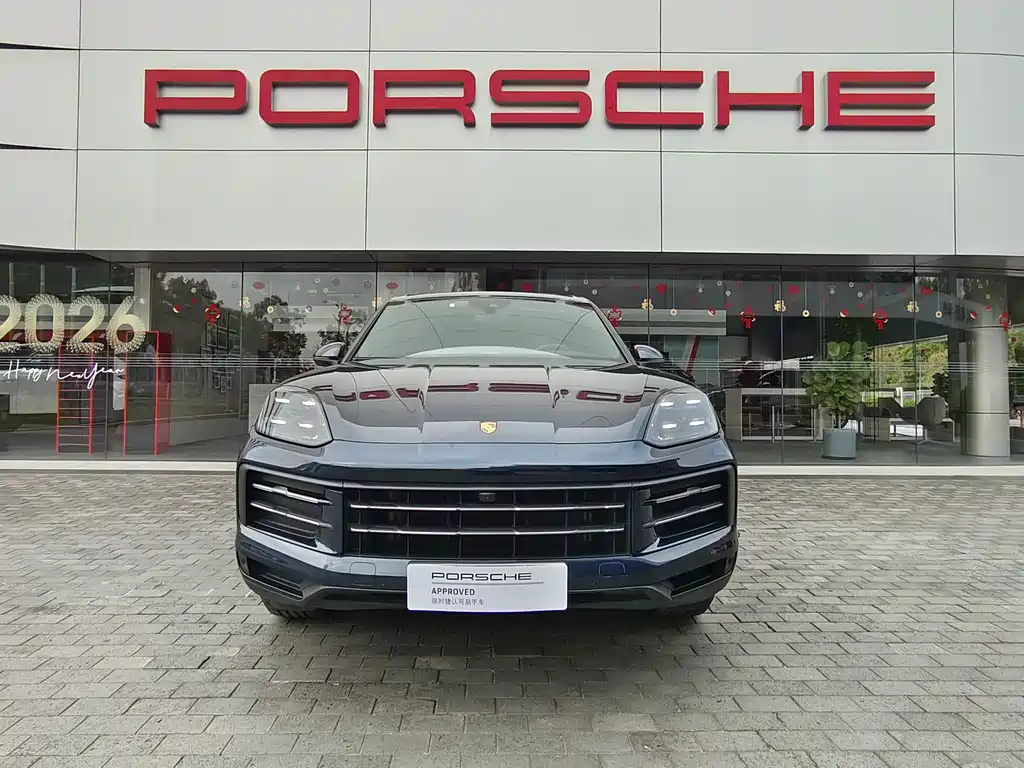 PORSCHE CAYENNE NEW ENERGY