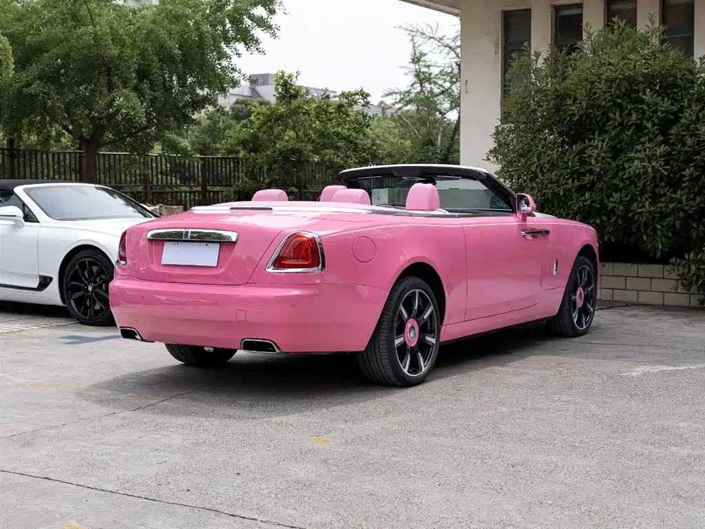 Rolls-Royce Dawn 2018 6.6T