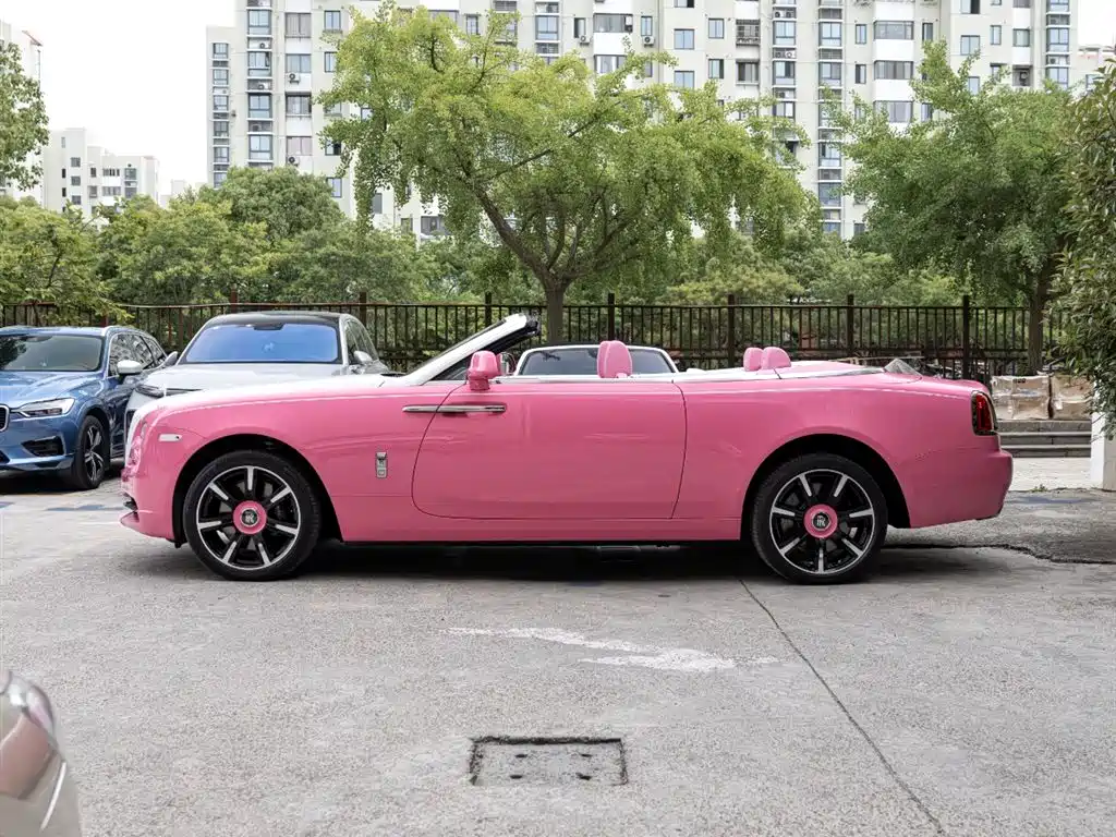 Rolls-Royce Dawn 2018 6.6T