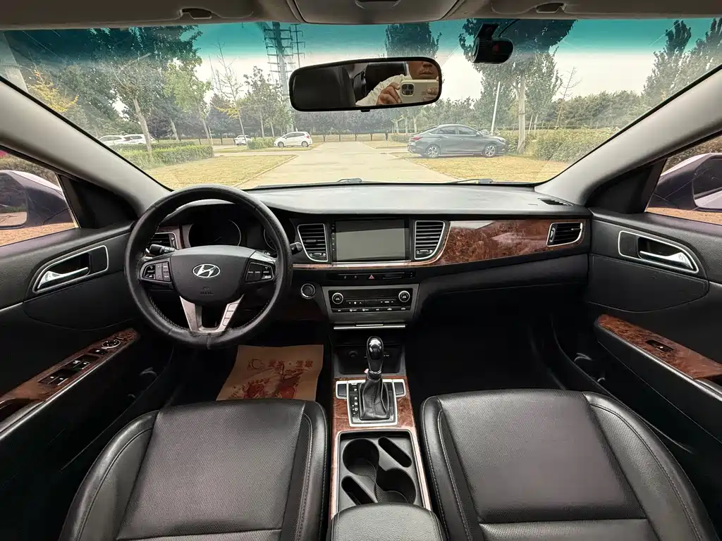 Hyundai Mistra — миниатюра 6