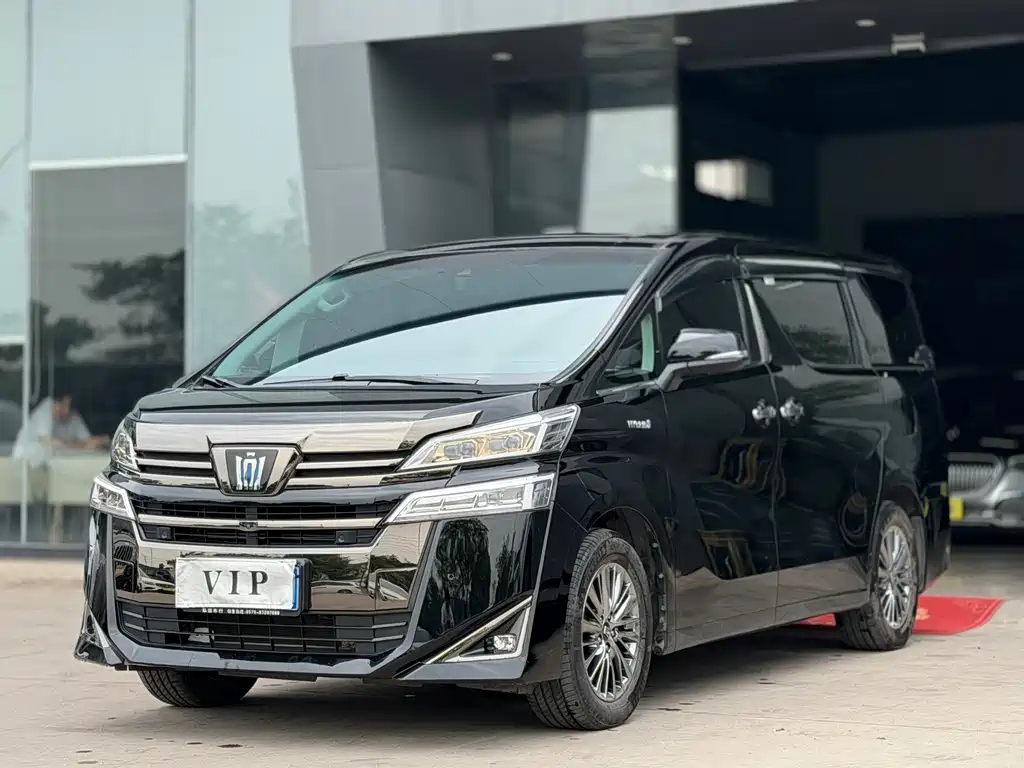 Toyota Vellfire 2023