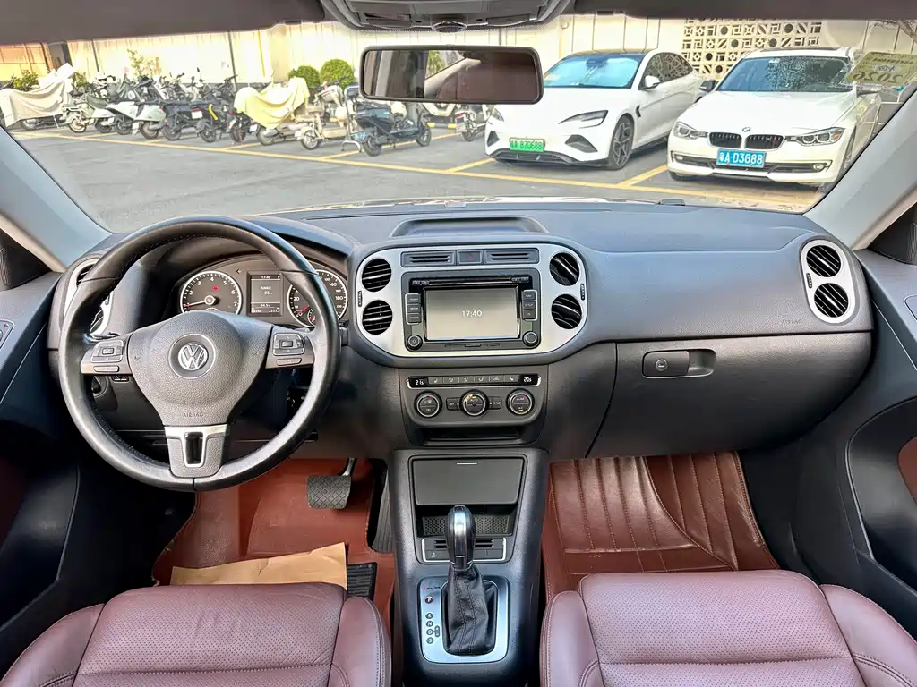 Volkswagen Tiguan — миниатюра 16