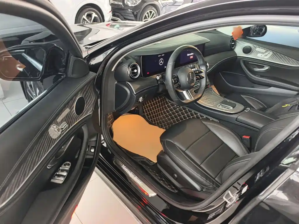 Mercedes-Benz E-Class New Energy — миниатюра 16