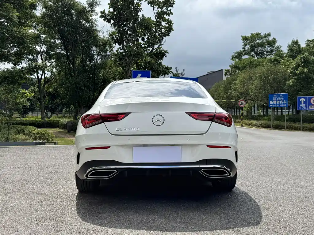 Mercedes-Benz CLA 2020 CLA 200