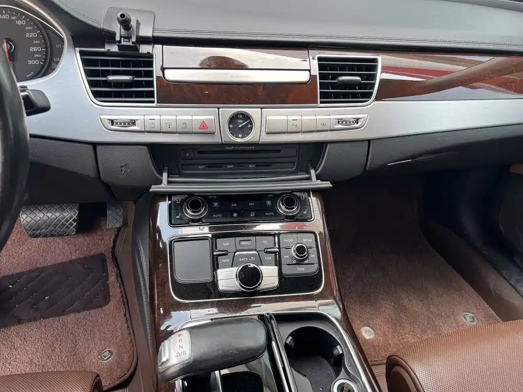 Audi A8 2017 A8L 45 TFSI quattro Luxury
