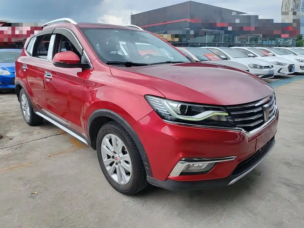 Roewe RX5 — миниатюра 4
