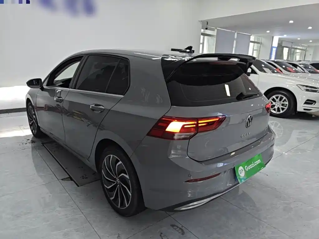Volkswagen Golf — миниатюра 5