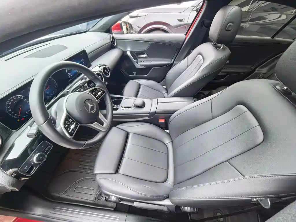 MERCEDES-BENZ A CLASS