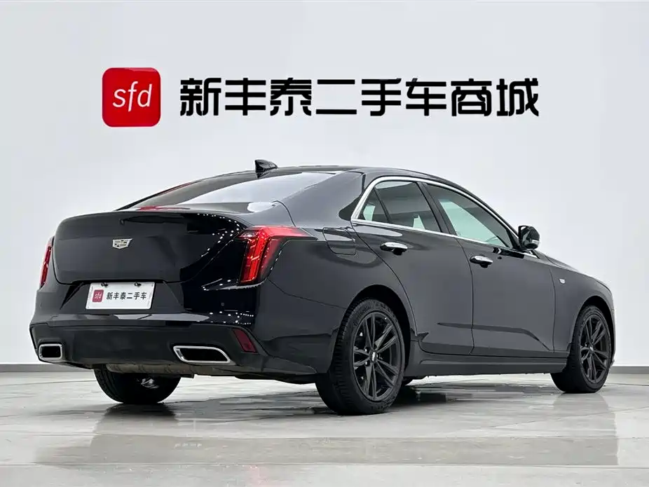 Cadillac CT4 2022 28T Luxury