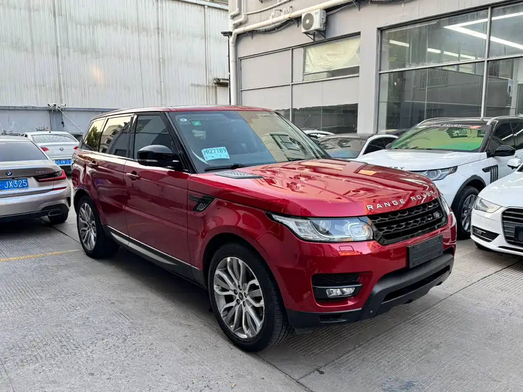 Land Rover Range Rover Sport 2014 3.0 SC V6 HSE
