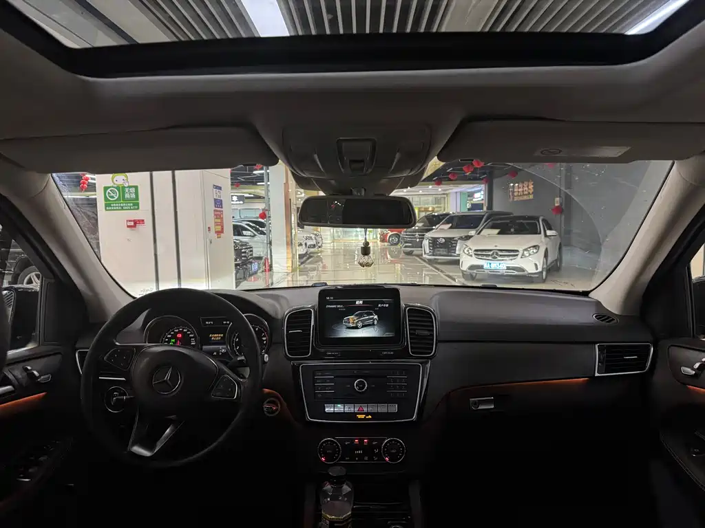 Mercedes-Benz GLE 2016 GLE 320 4MATIC