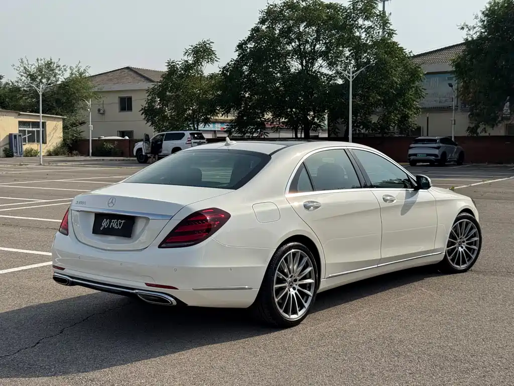 Mercedes-Benz S-Class S 2018 S 320 L