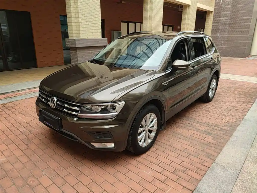 Volkswagen Tiguan L 2017
