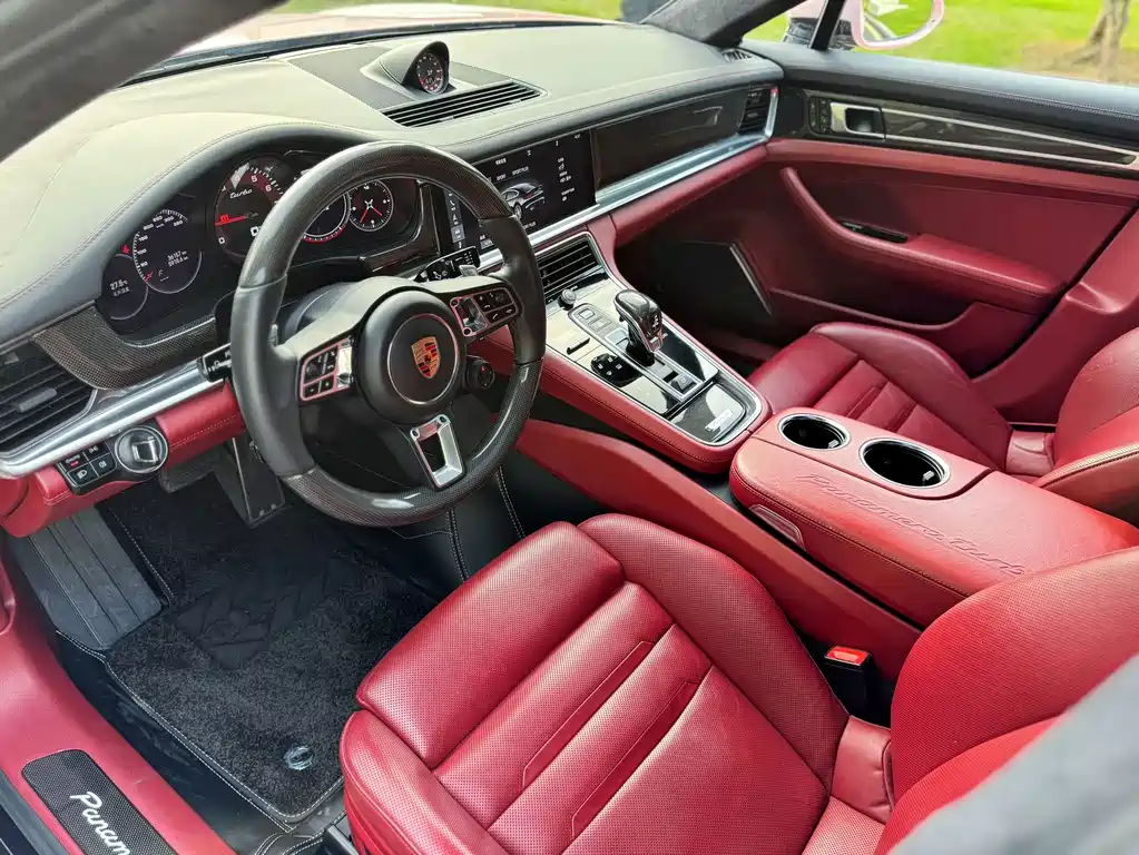 Porsche Panamera 2017 Panamera Turbo 4.0T