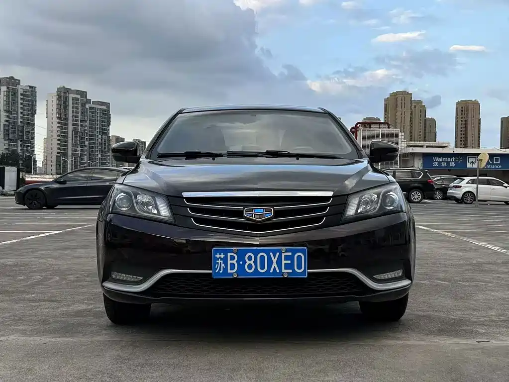 Geely Emgrand — миниатюра 2