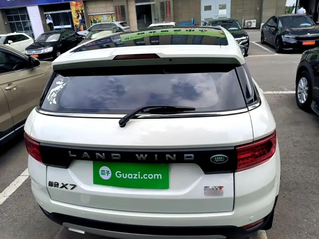 Landwind Landwind X7 — миниатюра 6