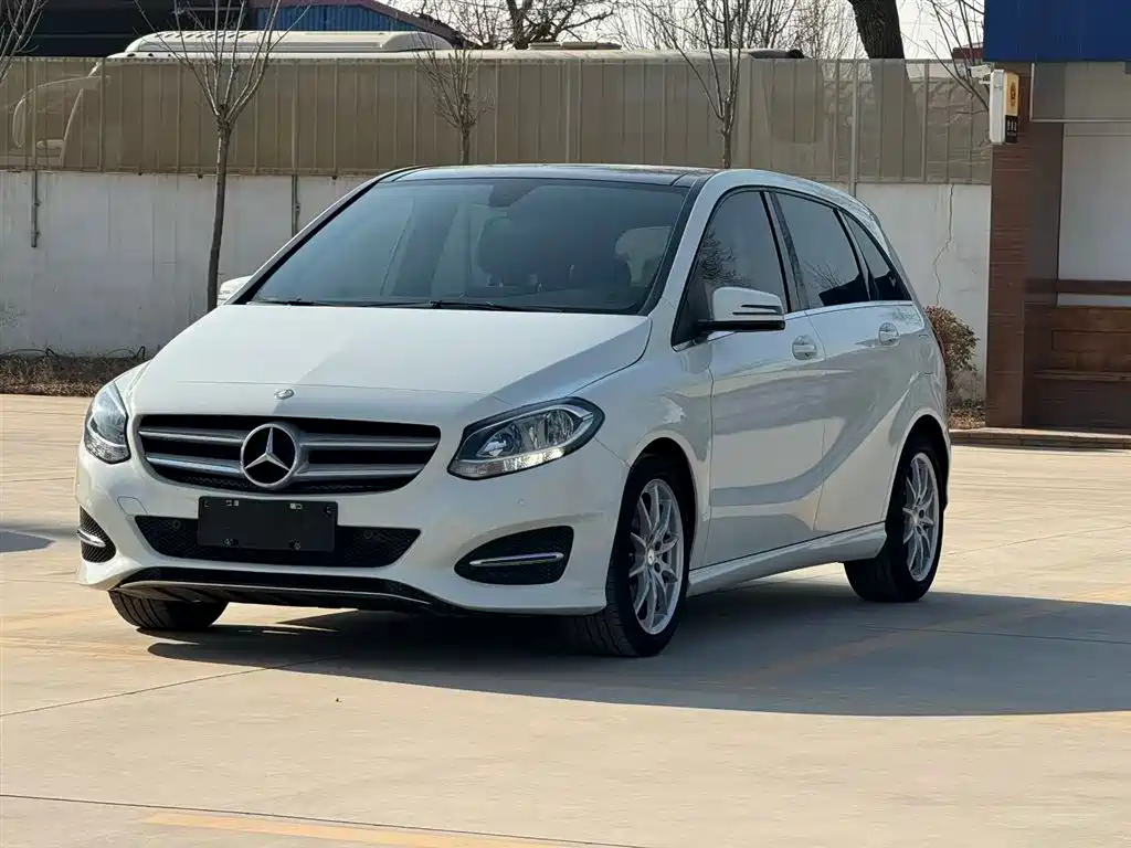 Mercedes-Benz B-Class 2016