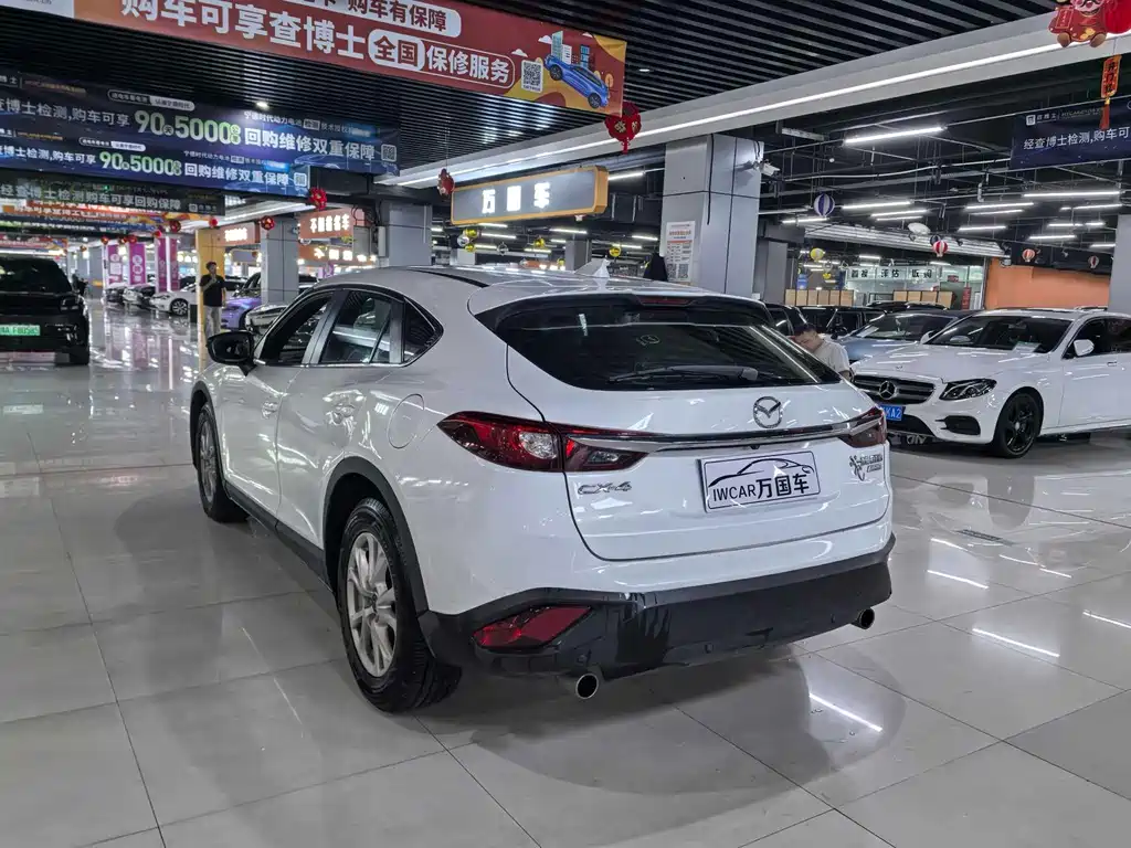 Mazda CX-4 — миниатюра 8
