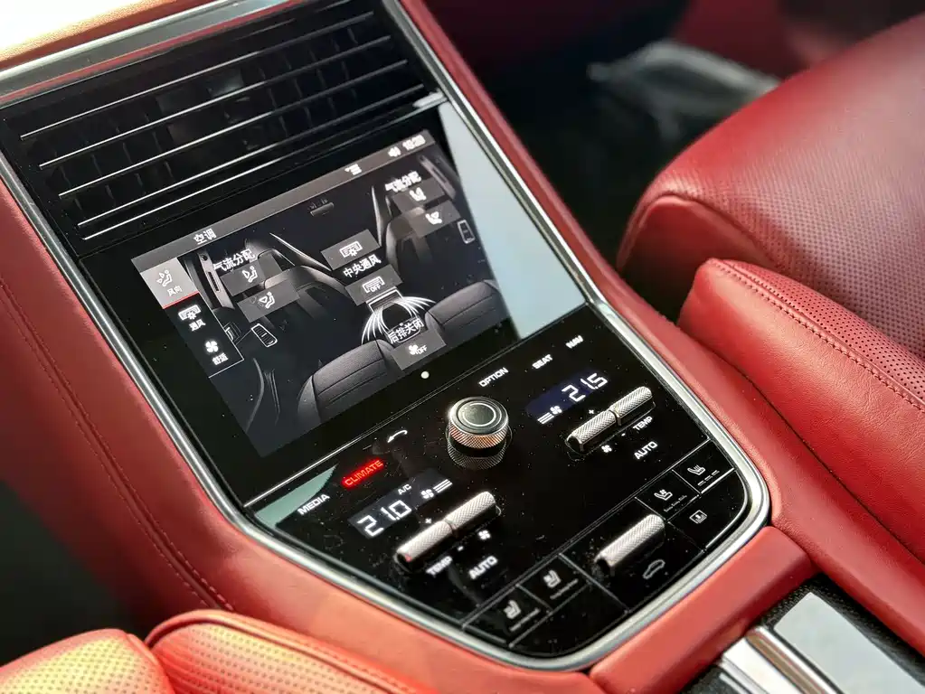 Porsche Panamera 2017 Panamera Turbo 4.0T
