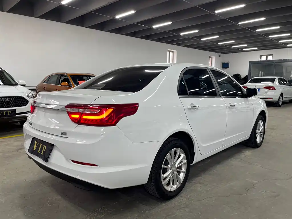 Geely Vision 1.5L Manual Asian Games Edition, фото 4