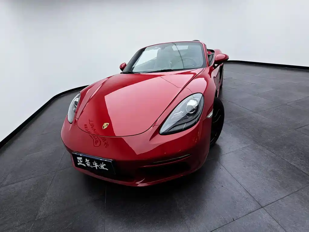 Porsche 718 2016 Boxster 2.0T