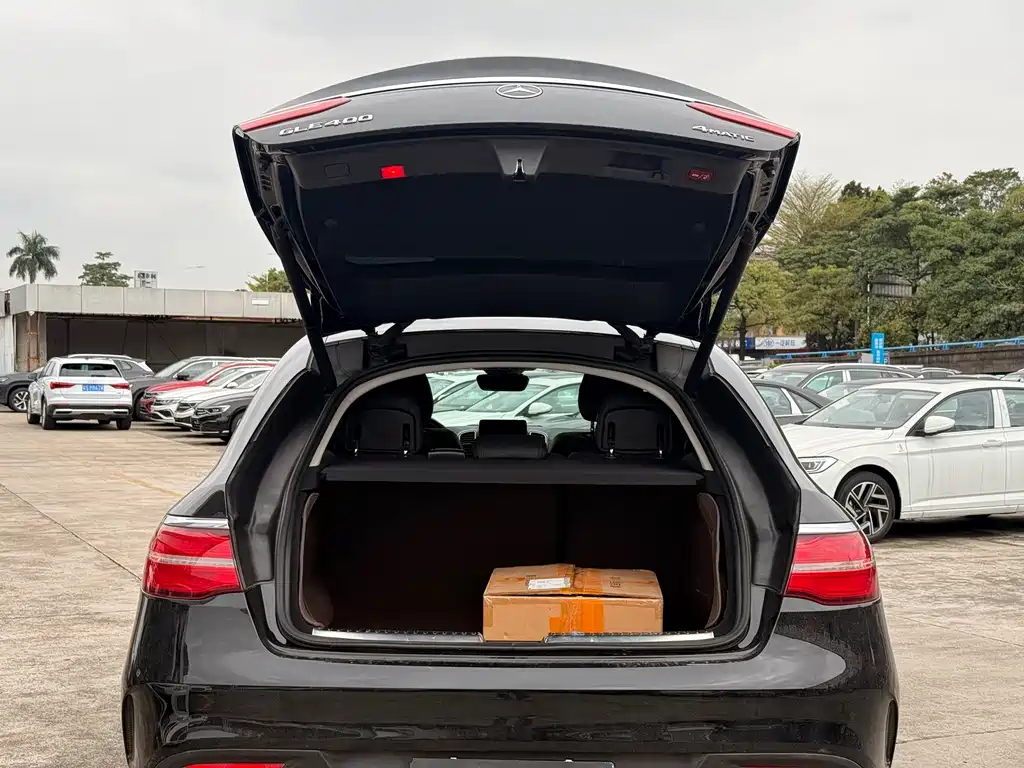 Mercedes-Benz GLE Coupe GLE 400 4MATIC Coupe SUV, фото 9