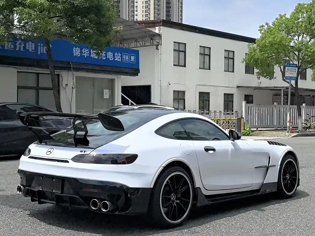 Mercedes-Benz A MG GT 2016 AMG GT