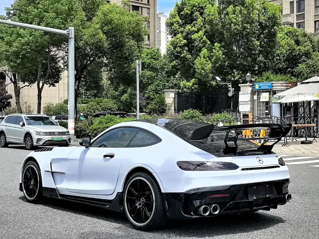 Mercedes-Benz A MG GT 2016 AMG GT