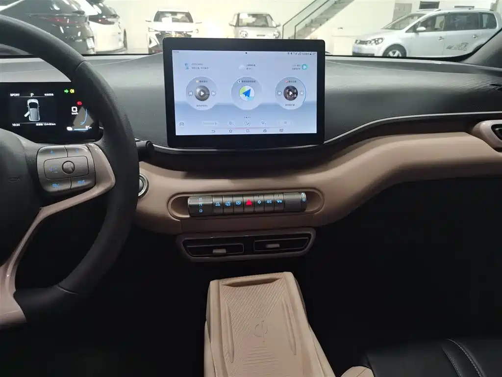 BYD Seagull 2025 305km