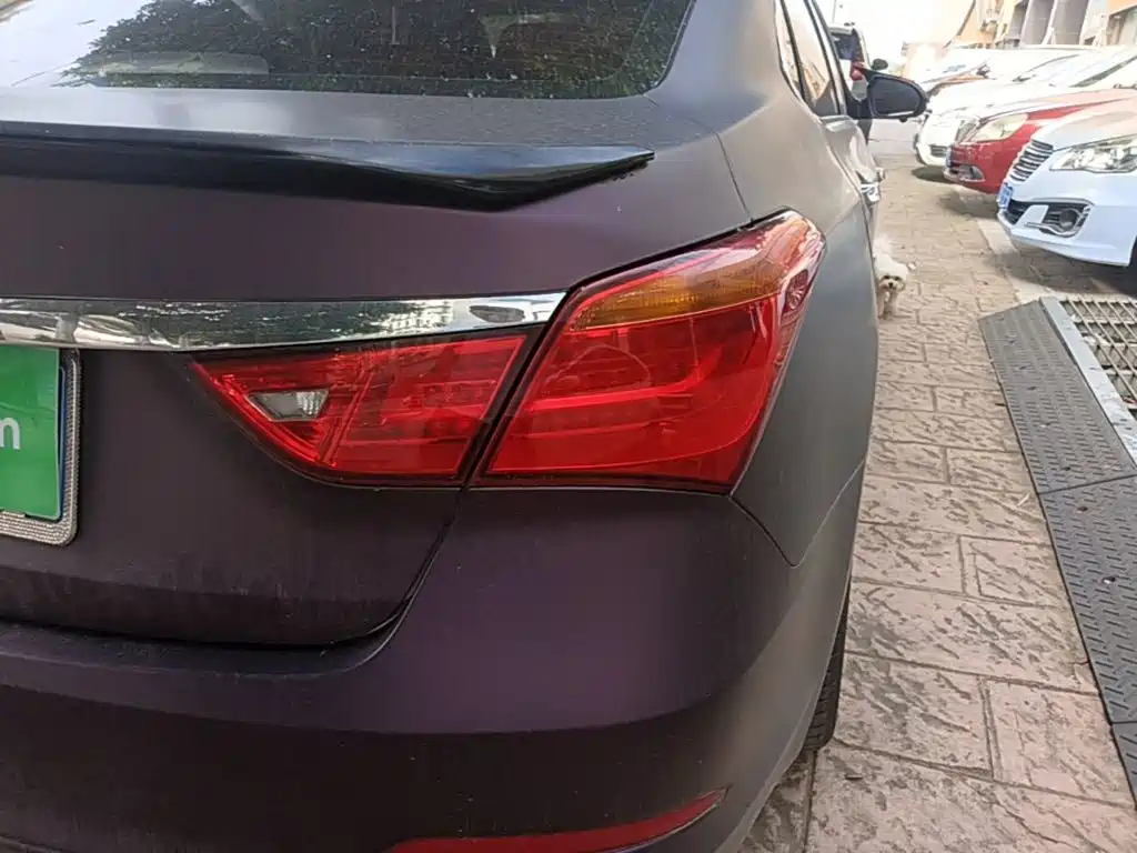 Hyundai Mistra — миниатюра 8