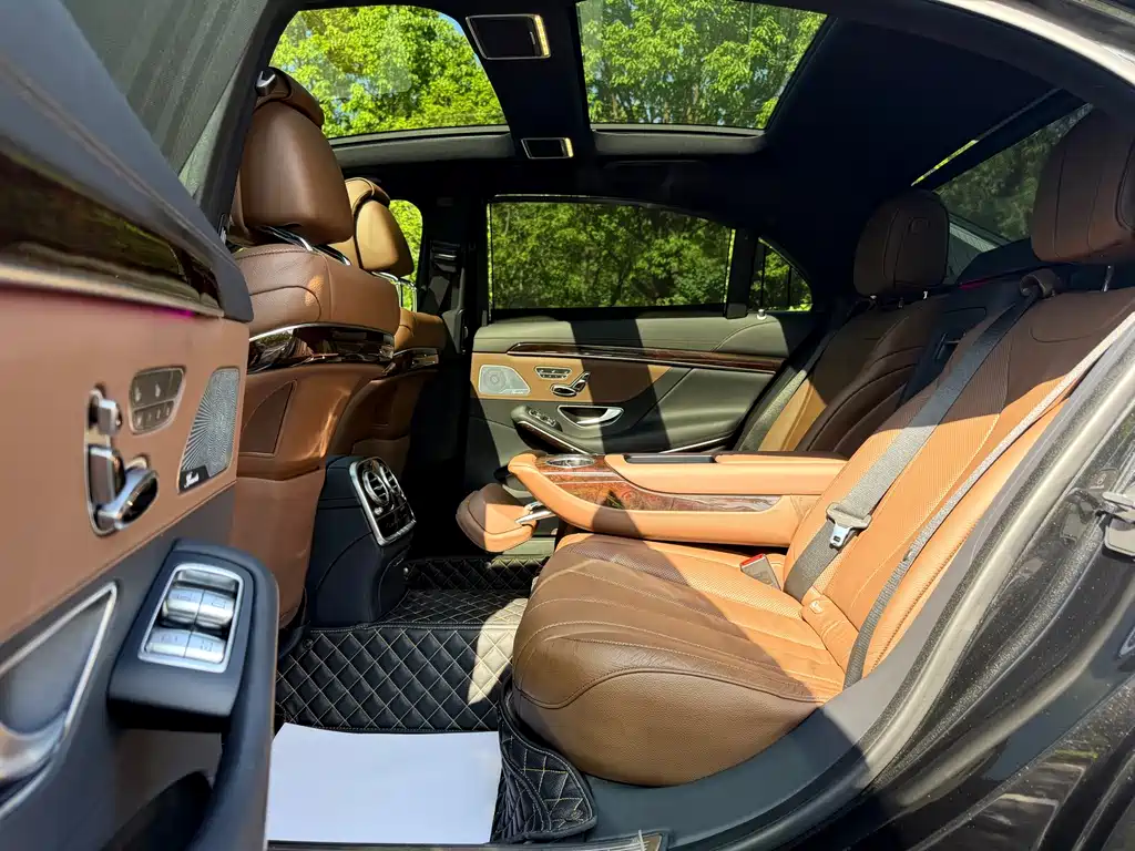 Mercedes-Benz S-Class — миниатюра 28