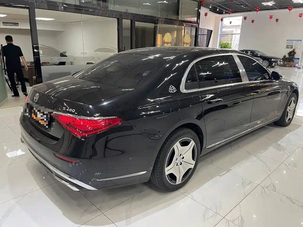 Mercedes-Benz Maybach S-Class S 2024 S 480 4MATIC