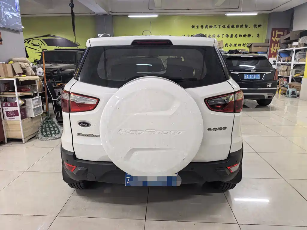 Ford Ecosport — миниатюра 6