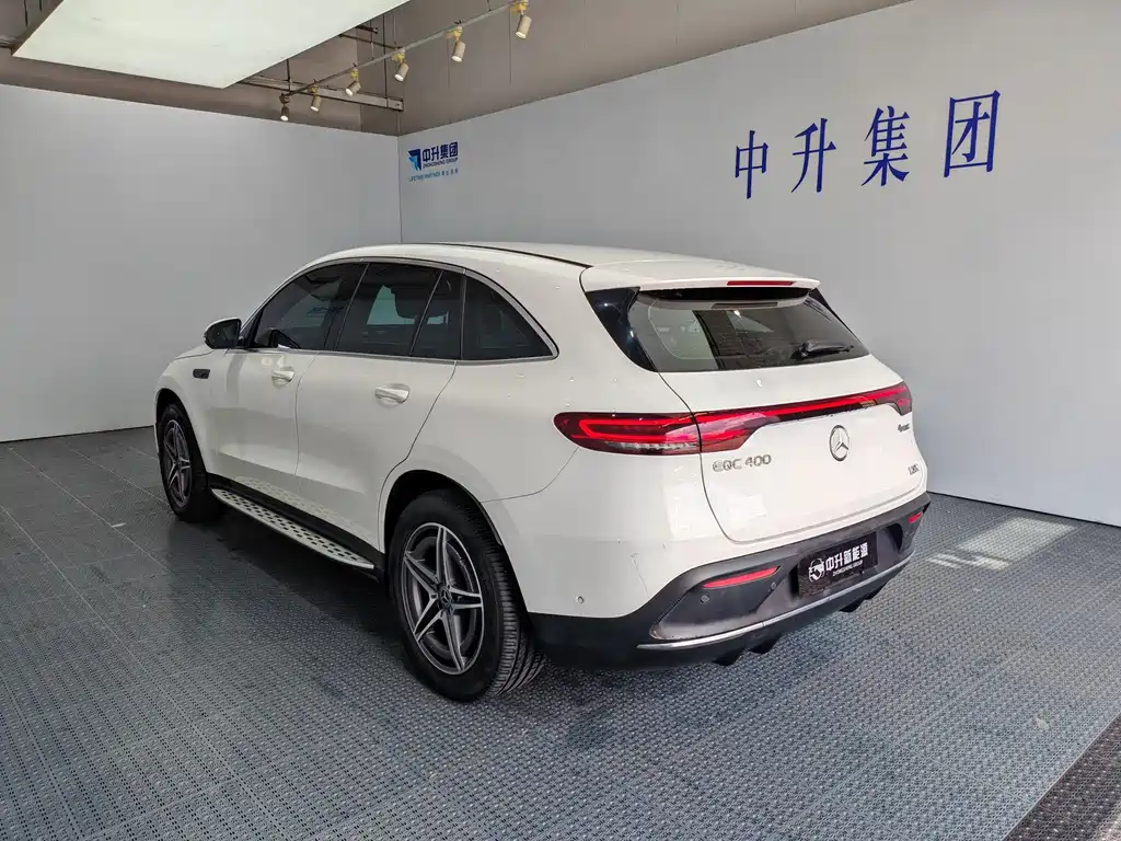 Mercedes-Benz EQC — миниатюра 4