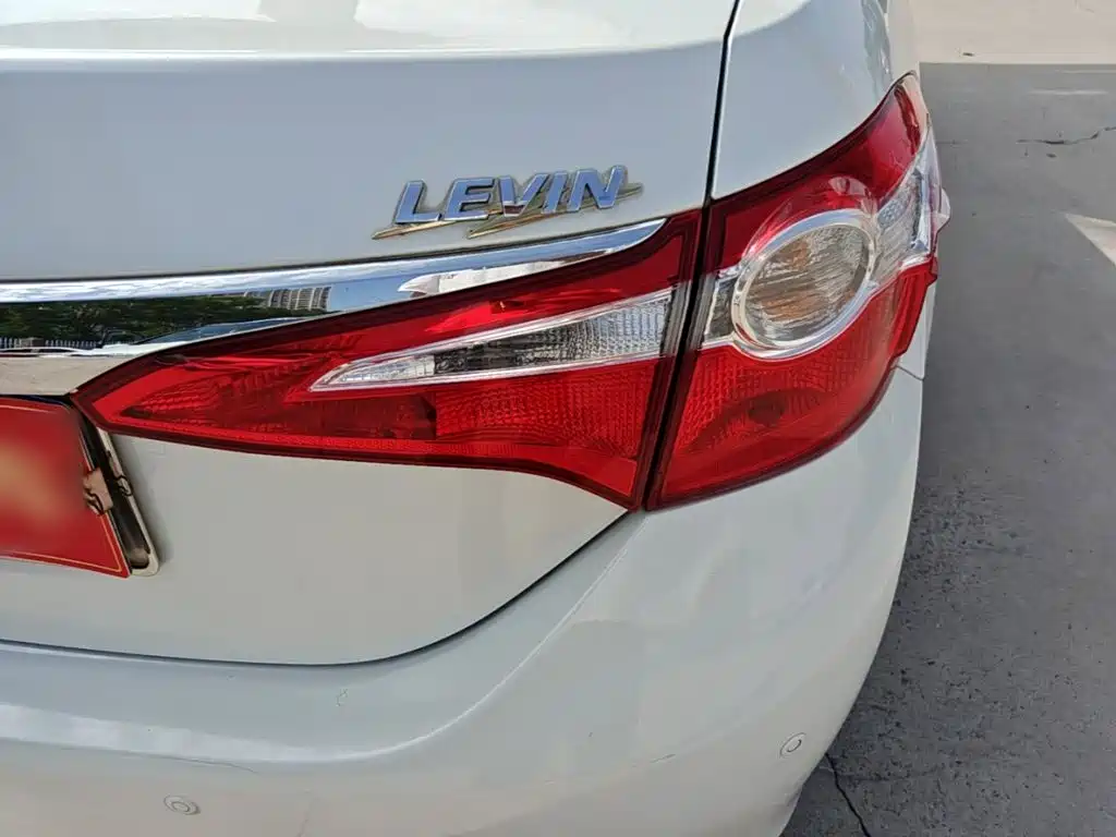 Toyota Levin — миниатюра 8