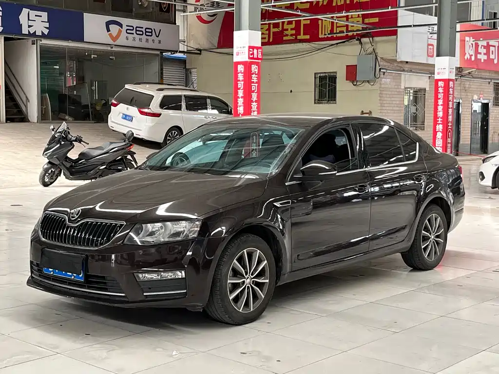Skoda Octavia 2017 1.6L Auto Innovation Edition