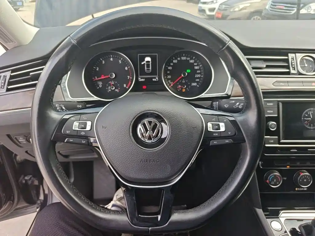 Volkswagen Magotan — миниатюра 11