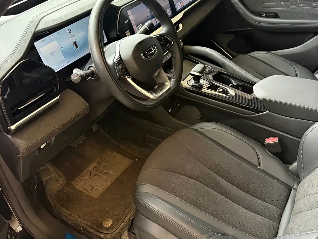 GEELY AUTOMOBILE XINGYUE L