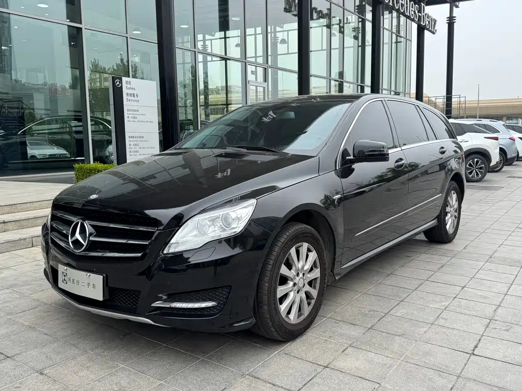 Mercedes-Benz R-Class 2018