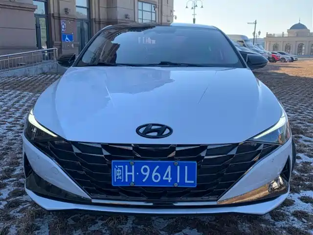 HYUNDAI ELANTRA 2021