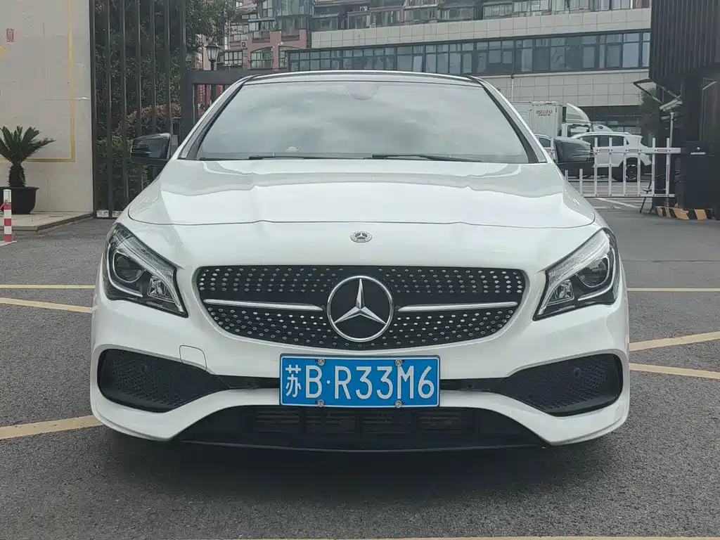 Mercedes-Benz CLA (Import) — миниатюра 2