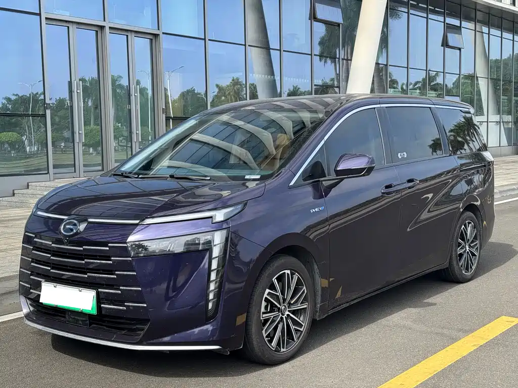 GAC TRUMPCHI E8 NEW ENERGY