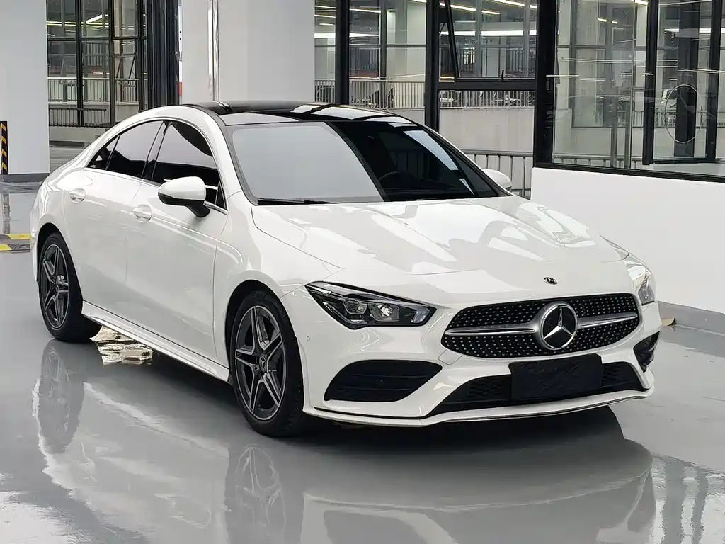 Mercedes-Benz CLA (Import) — миниатюра 3