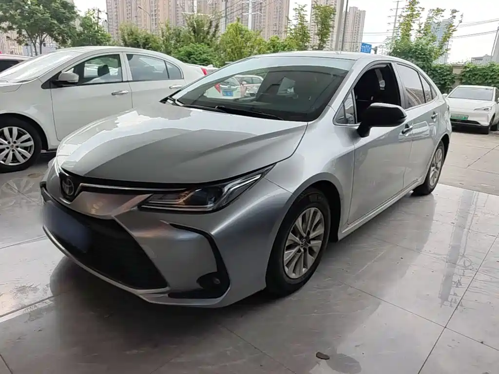 Toyota Corolla — миниатюра 2